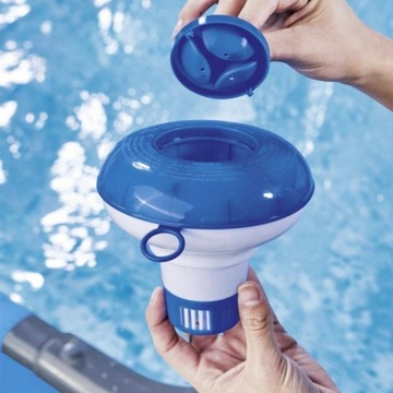 ДОЗАТОР ХИМИКИ ДЛЯ БАССЕЙНА ДЛЯ ХЛОРА ТАБЛЕТКИ FLOAT BESTWAY 58210