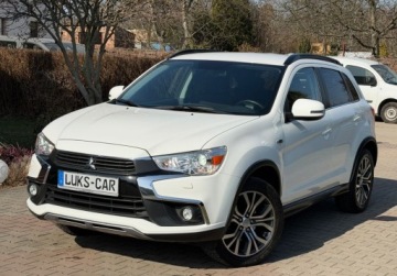 Mitsubishi ASX I SUV Facelifting 2016 1.6 117KM 2017 Mitsubishi ASX 1.6 117KM Xenon Key-less Kamera CLIMATRONIC Bezwypadkowy Se