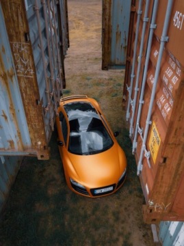Audi R8 I Coupe 5.2 V10 FSI 525KM 2009 Audi R8 Coupe Audi R8 Coupe 5,2 TFSI LAMBO 525KM Quattro-Akrapovi 5.2, zdjęcie 16