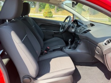 Ford Fiesta VII Hatchback 3d Facelifting 1.25 60KM 2013 Ford Fiesta Lift benzyna 4 cylindrowa MPI nie ecoboost Bez korozji Ladny, zdjęcie 12