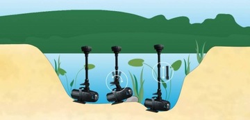 Соединитель Aqua Nova FNS Fountain для насосов NCM — 2 насадки