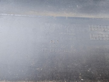 NÁRAZNÍK PŘEDNÍ VOLKSWAGEN CADDY 2K5 IV 15-