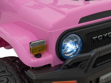 автомобиль на аккумуляторе TOYOTA FJ Cruiser ДИСТАНЦИОННОЕ УПРАВЛЕНИЕ ДЛЯ РОДИТЕЛЕЙ водительские права