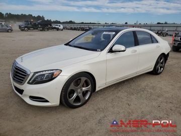 Mercedes Klasa S W222 2016 Mercedes-Benz Klasa S _S 550 4.6 Benzyna 455KM