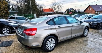 Citroen C5 III Sedan 2.0i 16V 140KM 2008 Citroen C5 BENZYNA KOMFORTOWE ZAWIESZENIE 2x PDC klimatyzacja okazja, zdjęcie 12