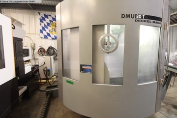 DMG DMU 80T - 4 оси