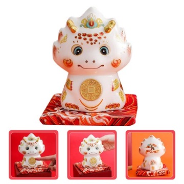 Container Child Cumpleaños Para Year The Dragon Piggy Cotton Dragon-shaped