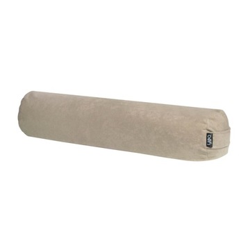 Bolster wałek do jogi Yoa - Beżowy