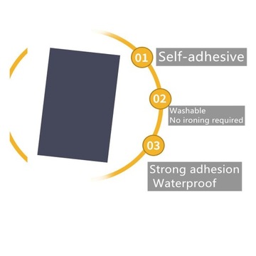 3 предмета одежды – клейкие ремонтные заплаты, ремонтная лента