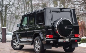 Mercedes Klasa G W463 Off-roader krótki 500 388KM 2012 Mercedes-Benz Klasa G Mercedes-Benz Klasa G 5.5 Benzyna 387KM, zdjęcie 4