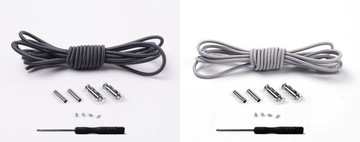 Эластичные шнурки с кулиской для детей.