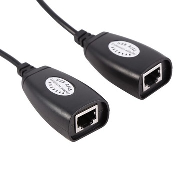 КАБЕЛЬ УДЛИНИТЕЛЬНОЙ СЕТИ ETHERNET ОТ USB 2.0 НА RJ45