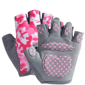 Children's Magic Gloves Roller Skating Half Finger Baseball Cycling Balance