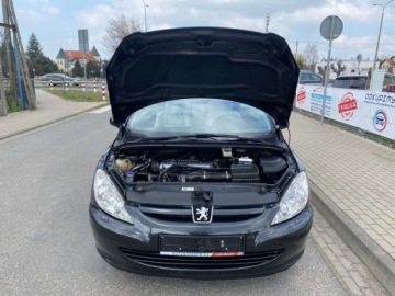 Peugeot 307 I Cabrio 2.0 16V 136KM 2004 Peugeot 307 CC CABRIOLET HARDTOP JASNE SKORY GRZANE FOTELE KLIMATYZACJA CZ, zdjęcie 22