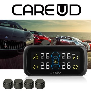 4x TPMS ДЛЯ ДАТЧИКА ТЕМПЕРАТУРЫ ДАВЛЕНИЯ АВТОМОБИЛЯ