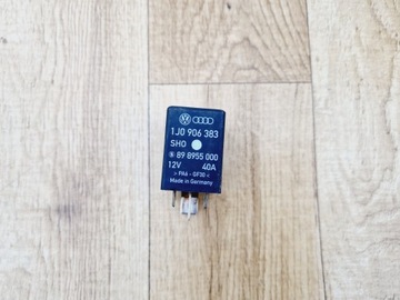 GOLF IV BORA LEON I RELÉ PUMPY PUMPIČKY PALIVA 409 1J0906383B 898003000