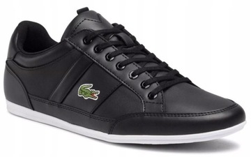 Buty skórzane LACOSTE CHAYMON sportowe 741CMA0038312 r. 32