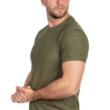 Футболка Helikon Tactical TopCool оливково-зеленого цвета S