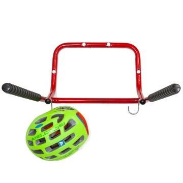 Настенная вешалка для велосипеда, СКЛАДНОЙ держатель крючка, 40 кг