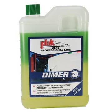 ATAS DIMER 2KG PIANA AKTYWNA PŁYN DO KARCHER 2 KG