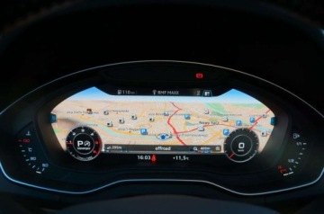 Audi Q5 II SUV 2.0 TDI 190KM 2017 Audi Q5 2.0 TDI CR 190 KM 4x4, Virtual, Navi, Kamera, Full LED, Hak, GWARA, zdjęcie 20