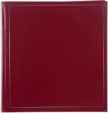 Album Cezanne czerwona ekoskóra 100 stron