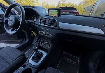 Audi Q3 I SUV Facelifting 1.4 TFSI cylinder on demand 150KM 2018 Audi Q3 1.4 TSI 150KM manual bezwypadkowa GWARANCJA NAVI 1.4, zdjęcie 15