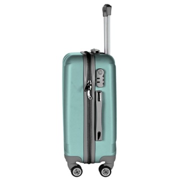 МАЛЕНЬКИЙ ЧЕМОДАН PASO LIGHT TRAVEL HOLIDAY ABS МЯТА