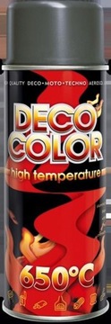 DECO LAKIER TEMPERATURA SPRAY 400ML ANTRACYT-SZARY