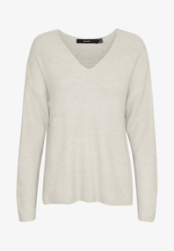 Sweter klasyczny z V dekoltem Vero Moda XL