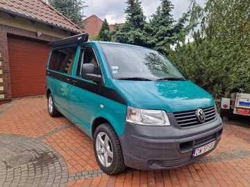 Volkswagen Caravelle T5 2005 VW caravella transporter 1.9 tdi 130 KM, KLIMA, zdjęcie 11
