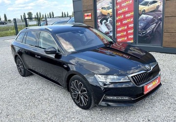 Skoda Superb III Kombi Facelifting 2.0 TSI 190KM 2020 Skoda Superb SUPERB LK 2.0 TFSI 190 KM Salon PL Warszawa 2.0 Benzyna, zdjęcie 1