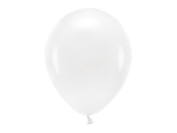 Balony na Komunię Komunijne KOMUNIA białe 1sztk