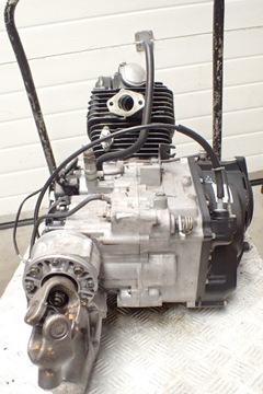 Yamaha Kodiak Big Bear 350 Двигатель 11721 км Гарантия