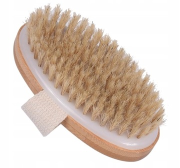 Щетка для чистки влажного и сухого тела