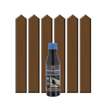 Морилка DRAGON Rustic Wood 0,2л, дуб рустикальный