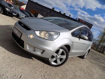 Ford S-Max I 2009 Ford S-Max BIALOLEKA 7-os. 2.0 T.Diesel (136 KM), 2009r. KOMIS TYSIAK, zdjęcie 23