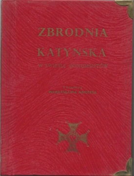 2 obieg Zbrodnia Katyńska w świetle dokumentów [opis] Mackiewicz Józef wyb.