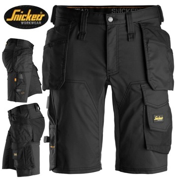 Krótkie spodenki robocze Snickers 6141 Stretch 60