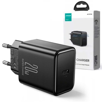 ŁADOWARKA SIECIOWA ZASILACZ USB-C 20W KOSTKA