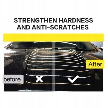 2x Car Nano Repair Spray Bottles Car Wax
