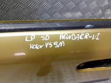 DVEŘE LEVÝ PŘEDNÍ HONDA CR-V I Y59M