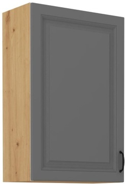 SZAFKA KUCHENNA SZARY ARTISAN GÓRNA STILO 60X90