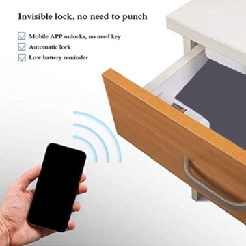 Умный беспроводной картотечный шкаф Blo