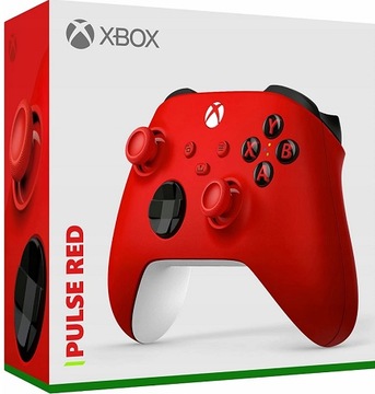 PAD MICROSOFT XBOX SERIA X/S PULSE RED NOWY