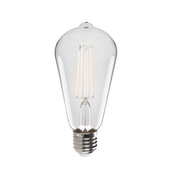 Żarówka LED Kanlux XLED W ST64 7W-WW barwa ciepła