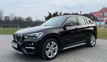 BMW X1 F48 Crossover xDrive20i 192KM 2016 BMW X1 BMW X1 xDrive20i xLine sport 2.0 Benzyna 192KM, zdjęcie 4