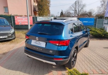 Seat Ateca SUV 2.0 TDI 190KM 2019 Seat Ateca Super Stan GWARANCJA DSG Awd Panorama 2.0 Diesel 190KM, zdjęcie 7
