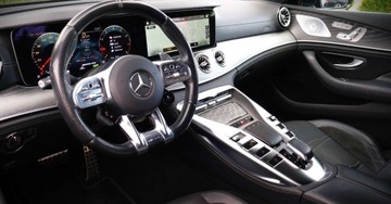 Mercedes AMG GT C190 Coupe 4d 3.0 43 367KM 2021 Mercedes-Benz AMG GT (nr 34) 3.0 367KM AMG GT Kamera 360 Skory Tempomat Na, zdjęcie 8
