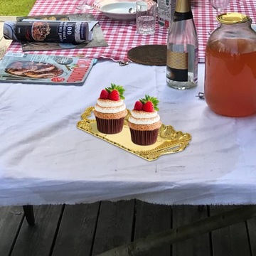 12 шт. МАЛЕНЬКИЕ ПЛАСТИКОВЫЕ ДЕСЕРТНЫЕ ТАРЕЛКИ